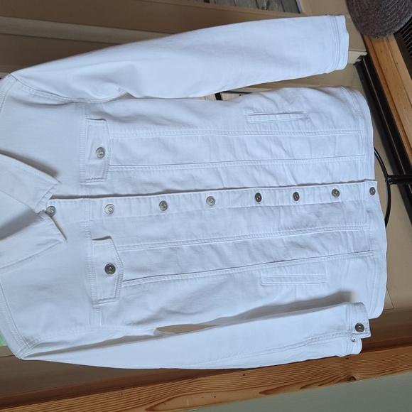 Tribal White Jean Classic Style Sz. S/P Jacket‎ - Picture 2 of 12